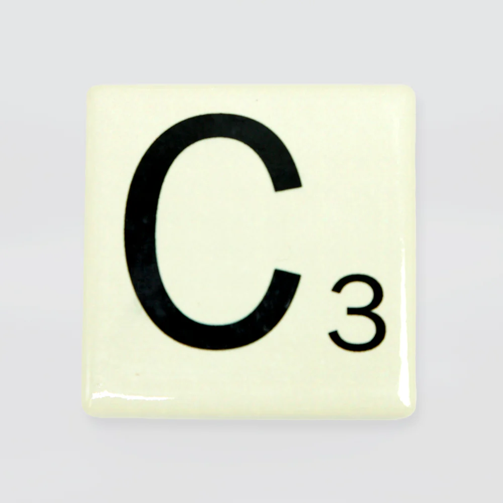 Magnetic Alphabet Scrabble Letters - Image 4