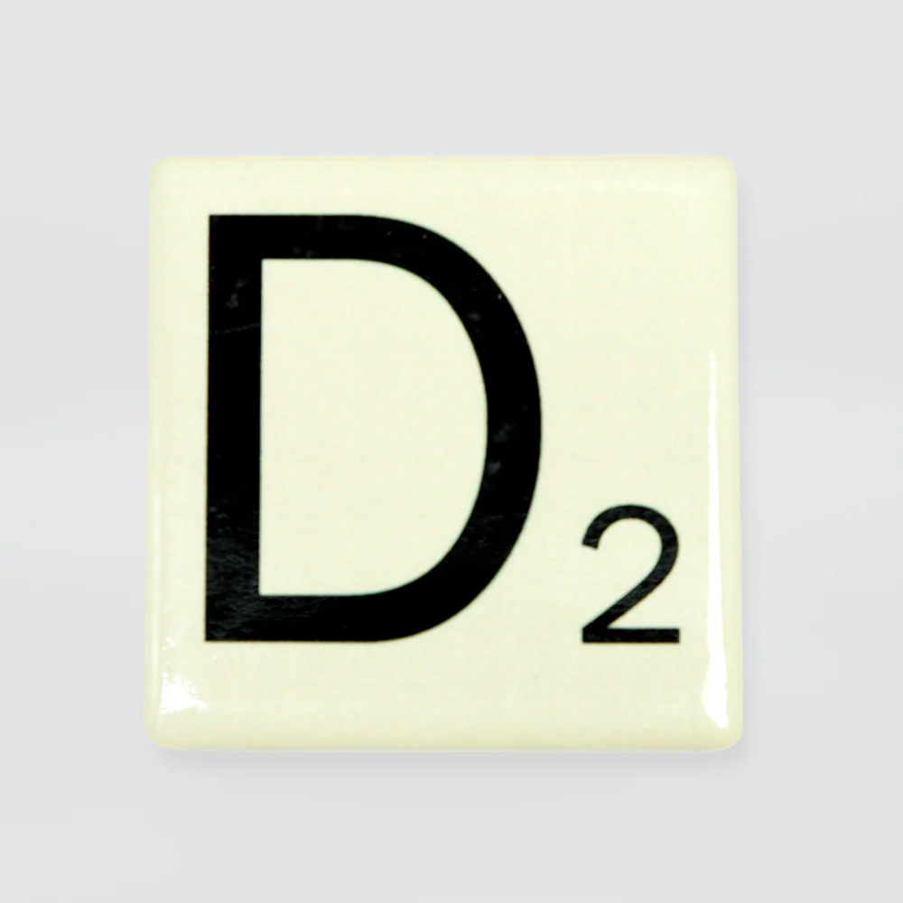 Magnetic Alphabet Scrabble Letters - Image 5