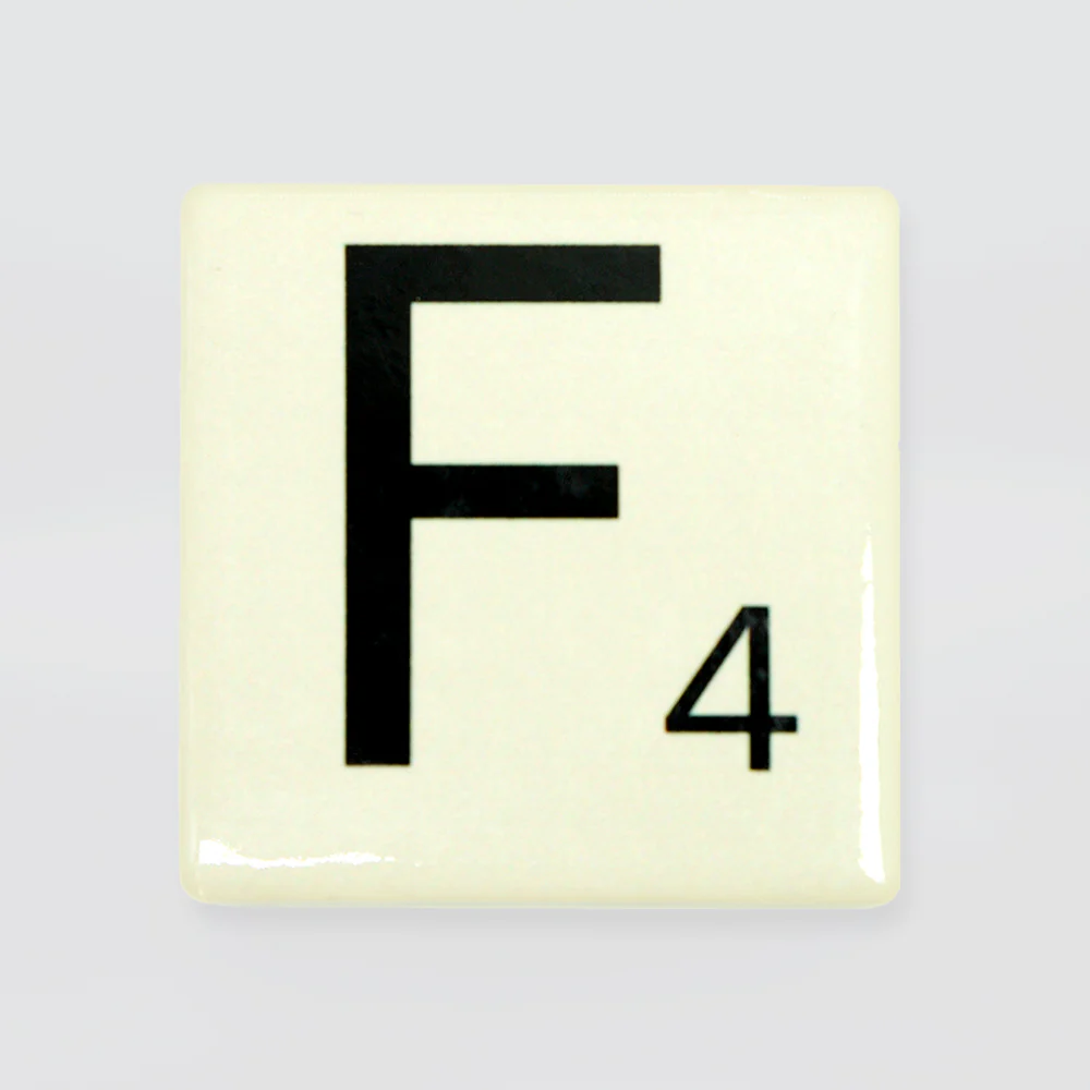 Magnetic Alphabet Scrabble Letters - Image 7