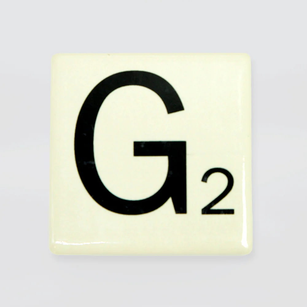 Magnetic Alphabet Scrabble Letters - Image 8