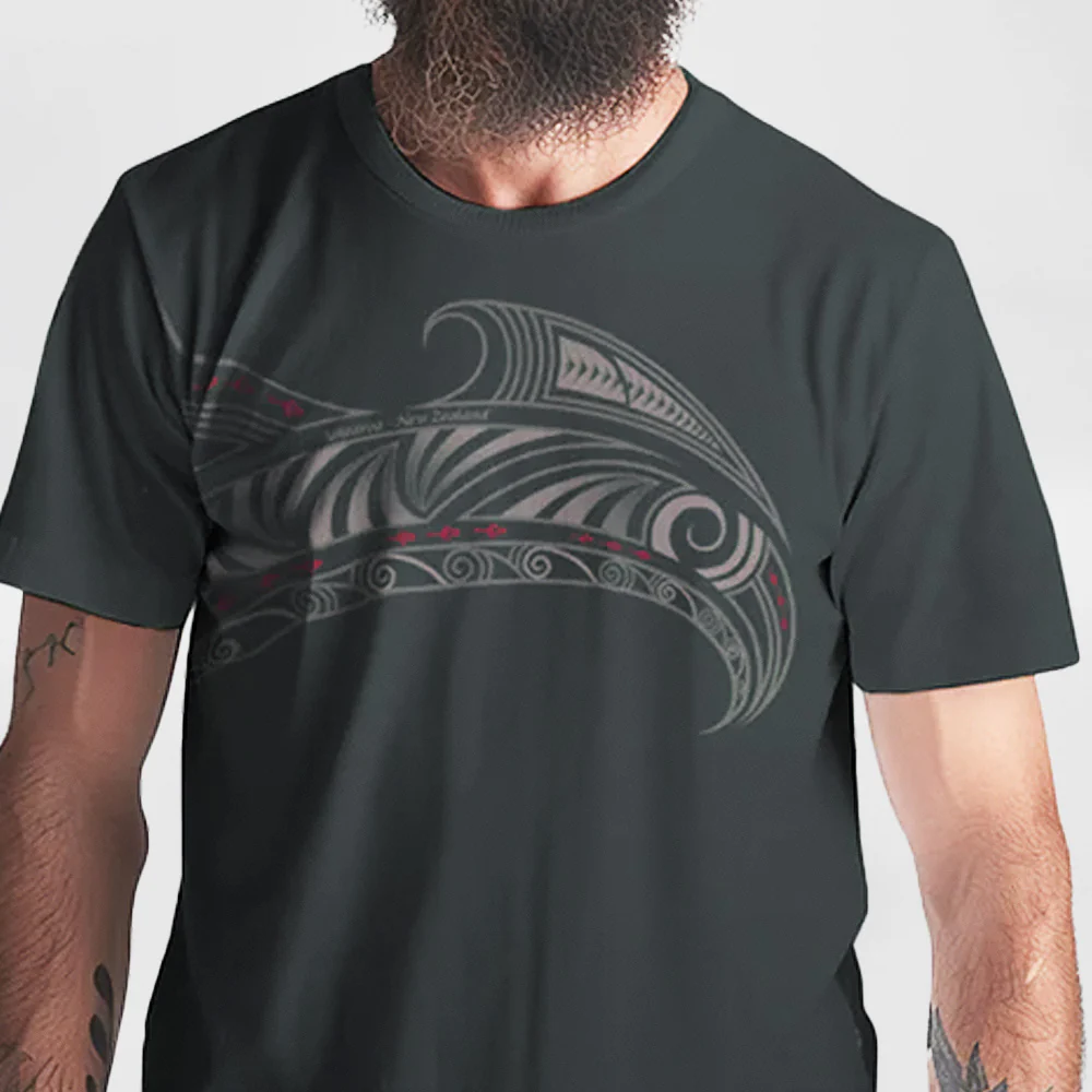 Mako' - Mens T-Shirt - Image 2