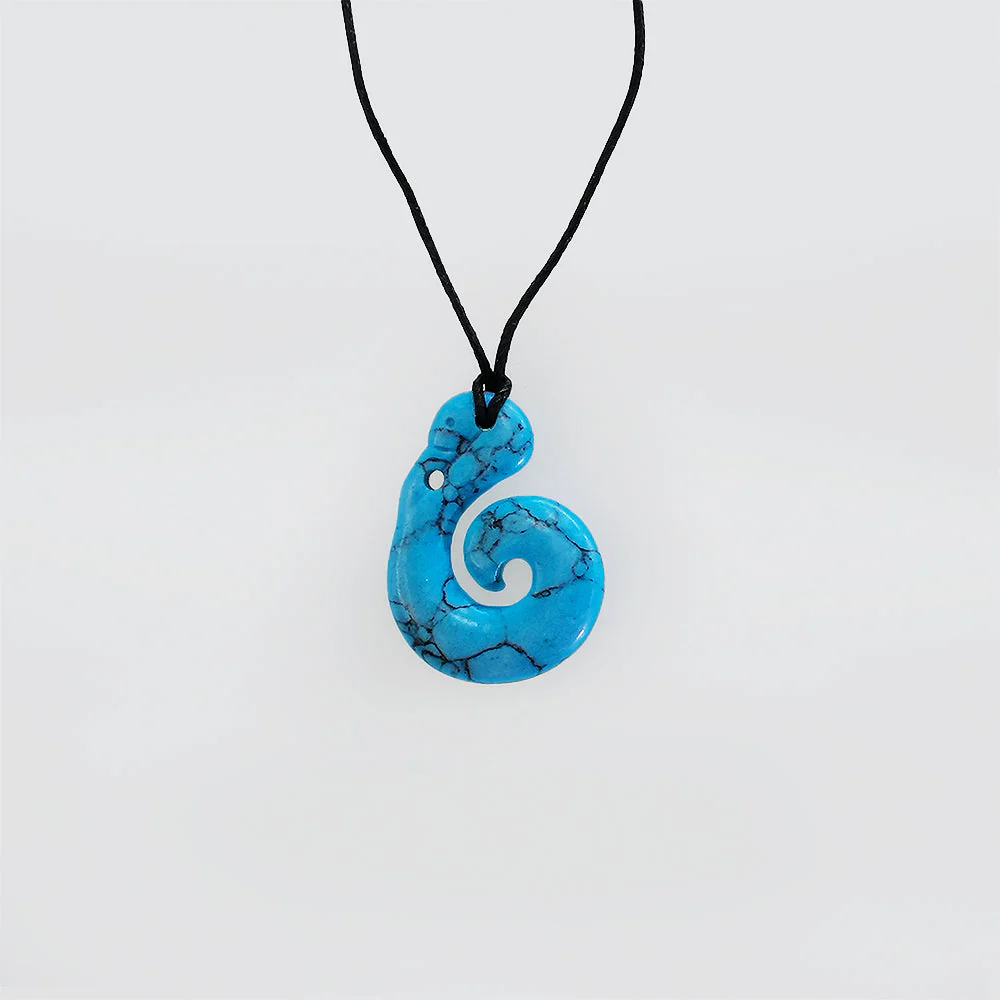 Turquoise Necklace - 'Manaia'