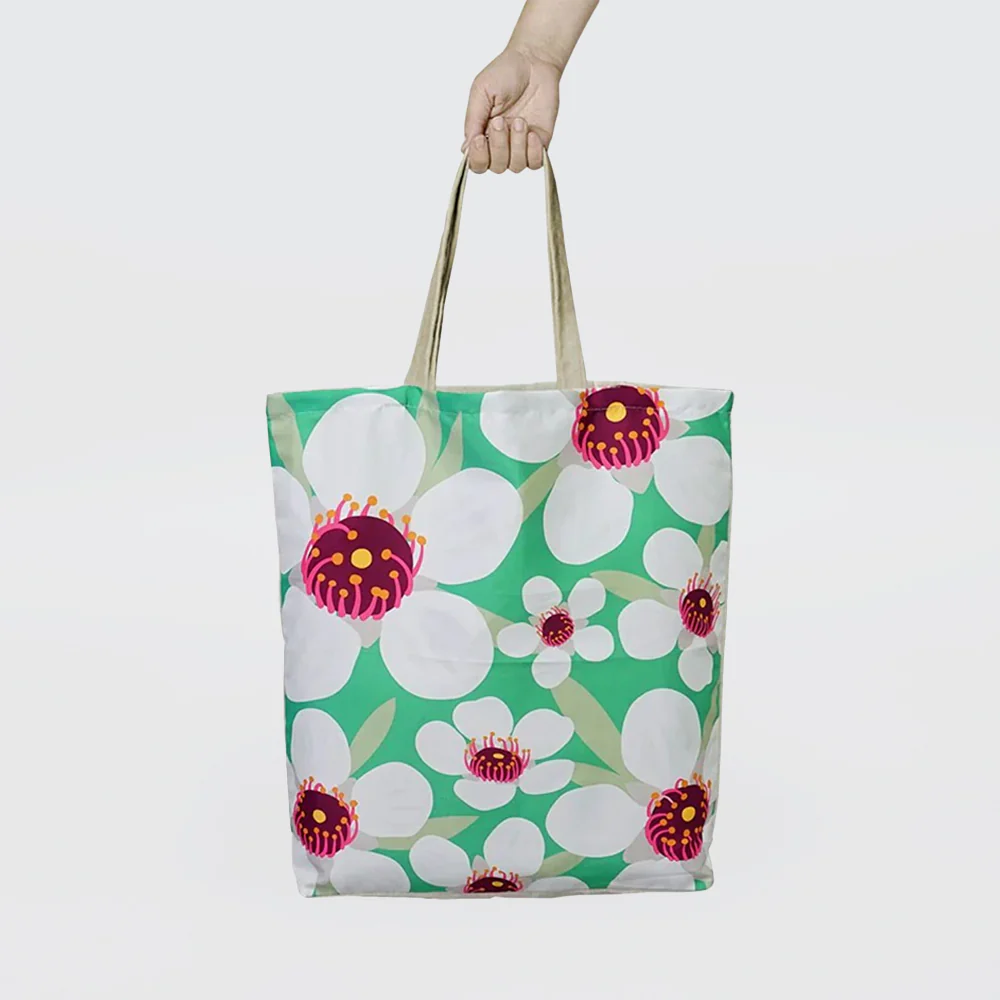 Manuka Flowers Shopping Bag