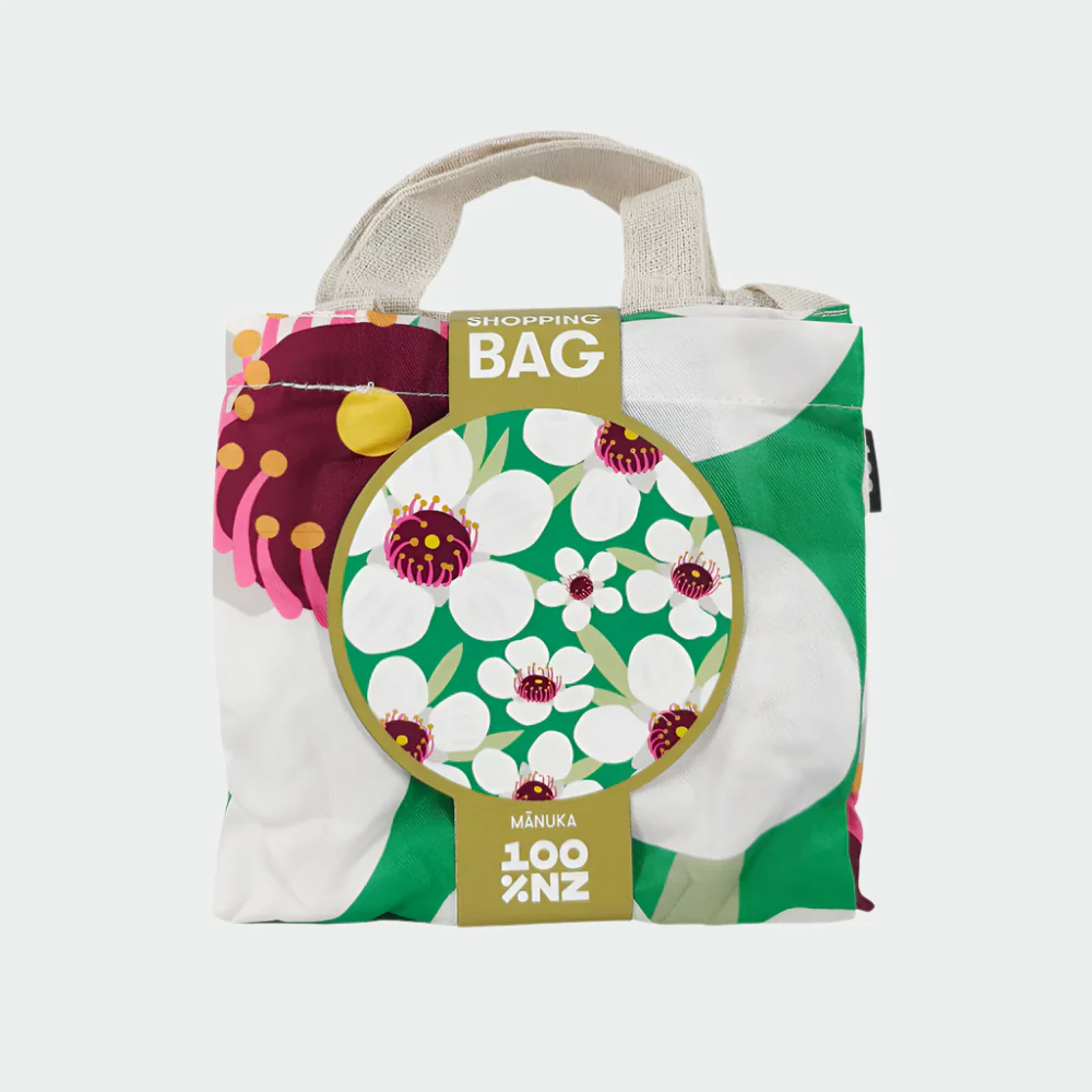 Manuka Flowers Shopping Bag - Image 2