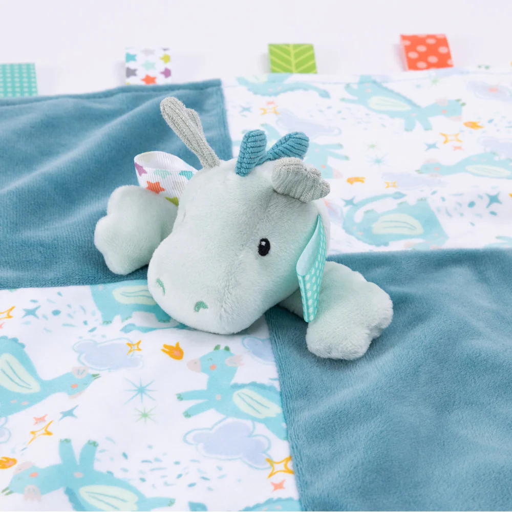 Mary Meyer Taggies - 'Drax The Dragon' Soft Blanket - Image 2