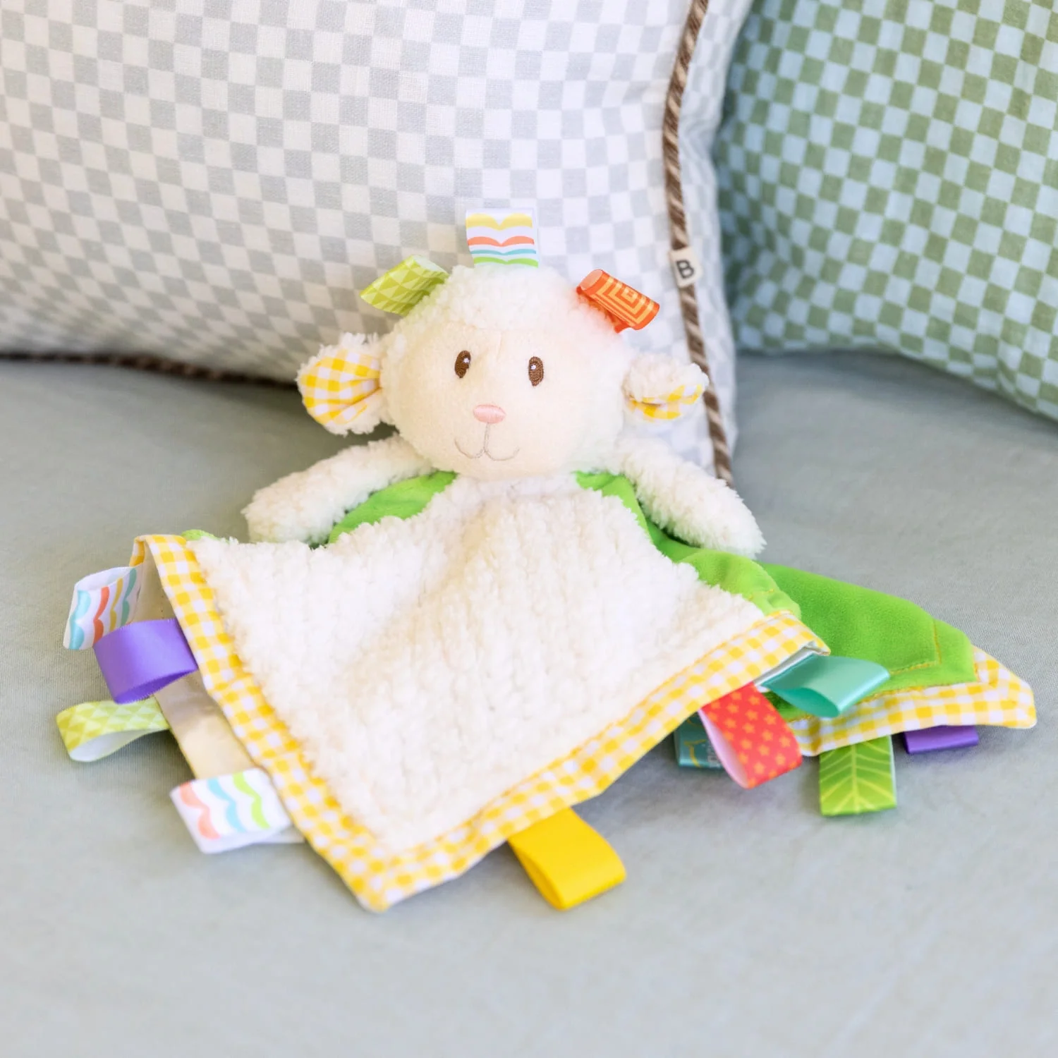 Mary Meyer Taggies - 'Sherbert The Lamb' Soft Blanket - Image 2