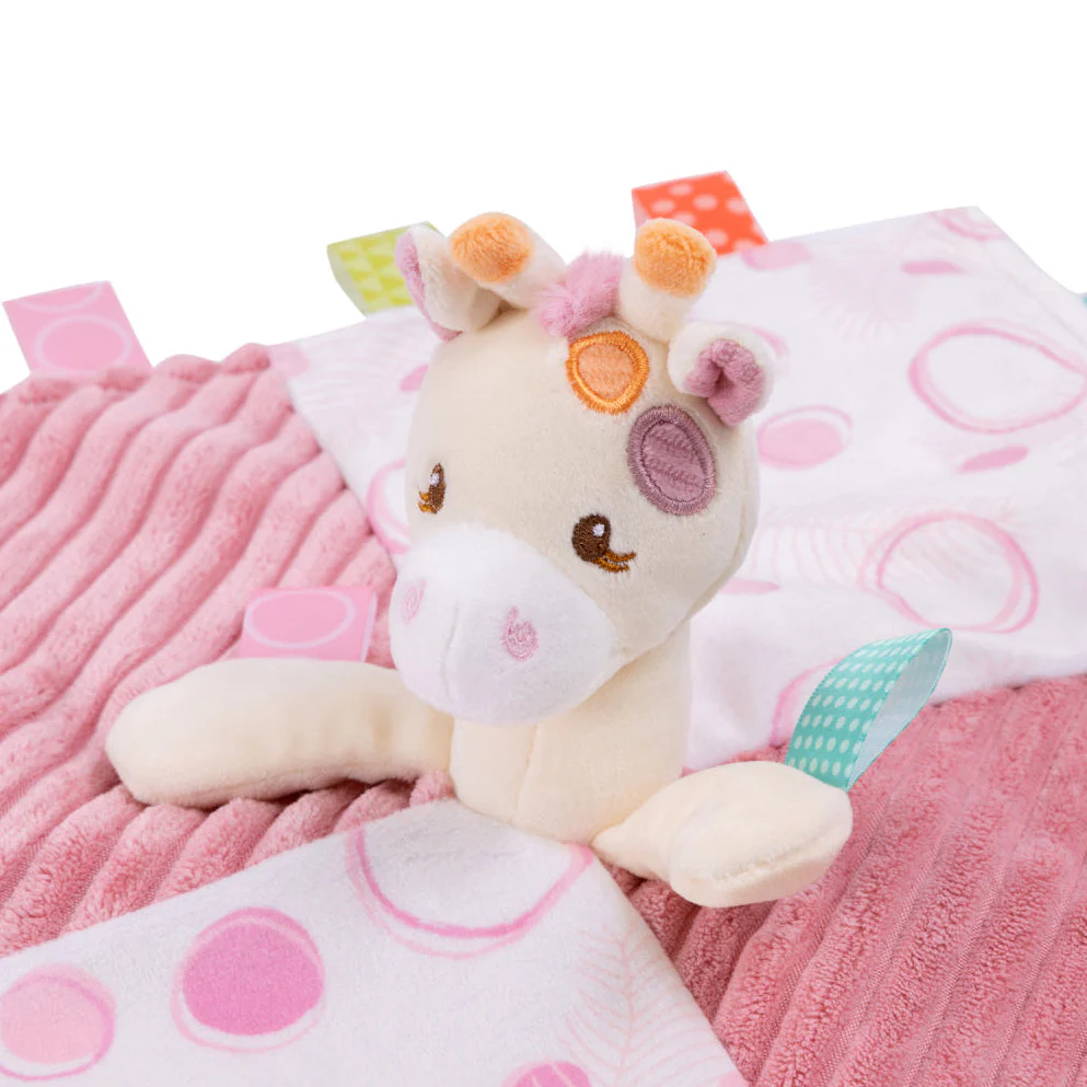 Mary Meyer Taggies - 'Tilly The Giraffe' Soft Blanket - Image 2