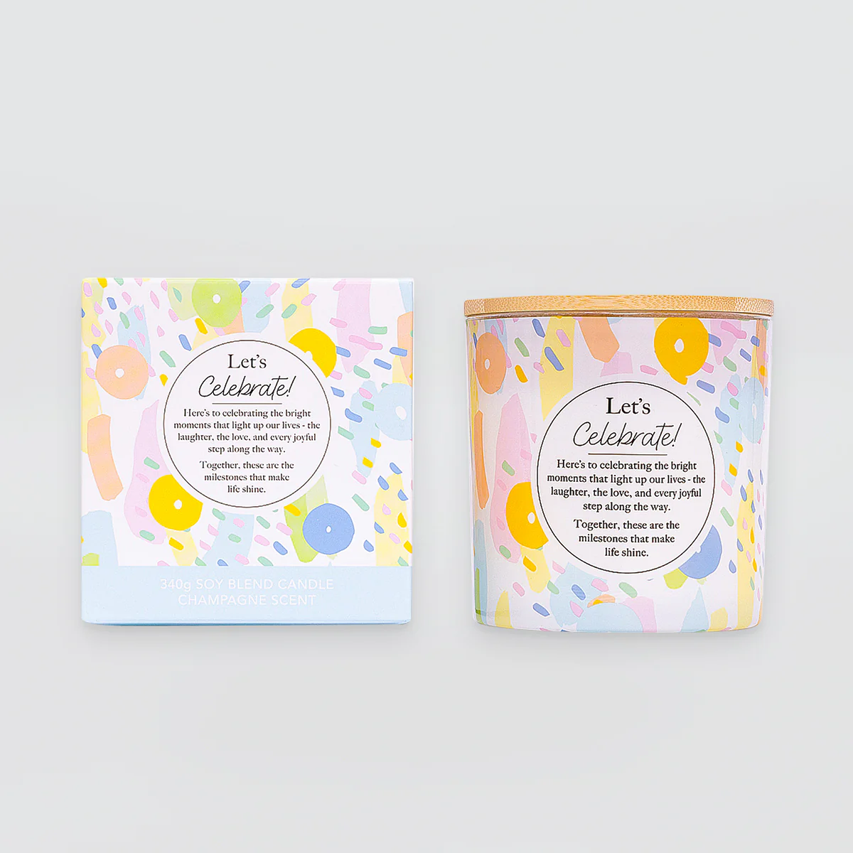 Meaningful Melts - Candle - Let's Celebrate - Image 2