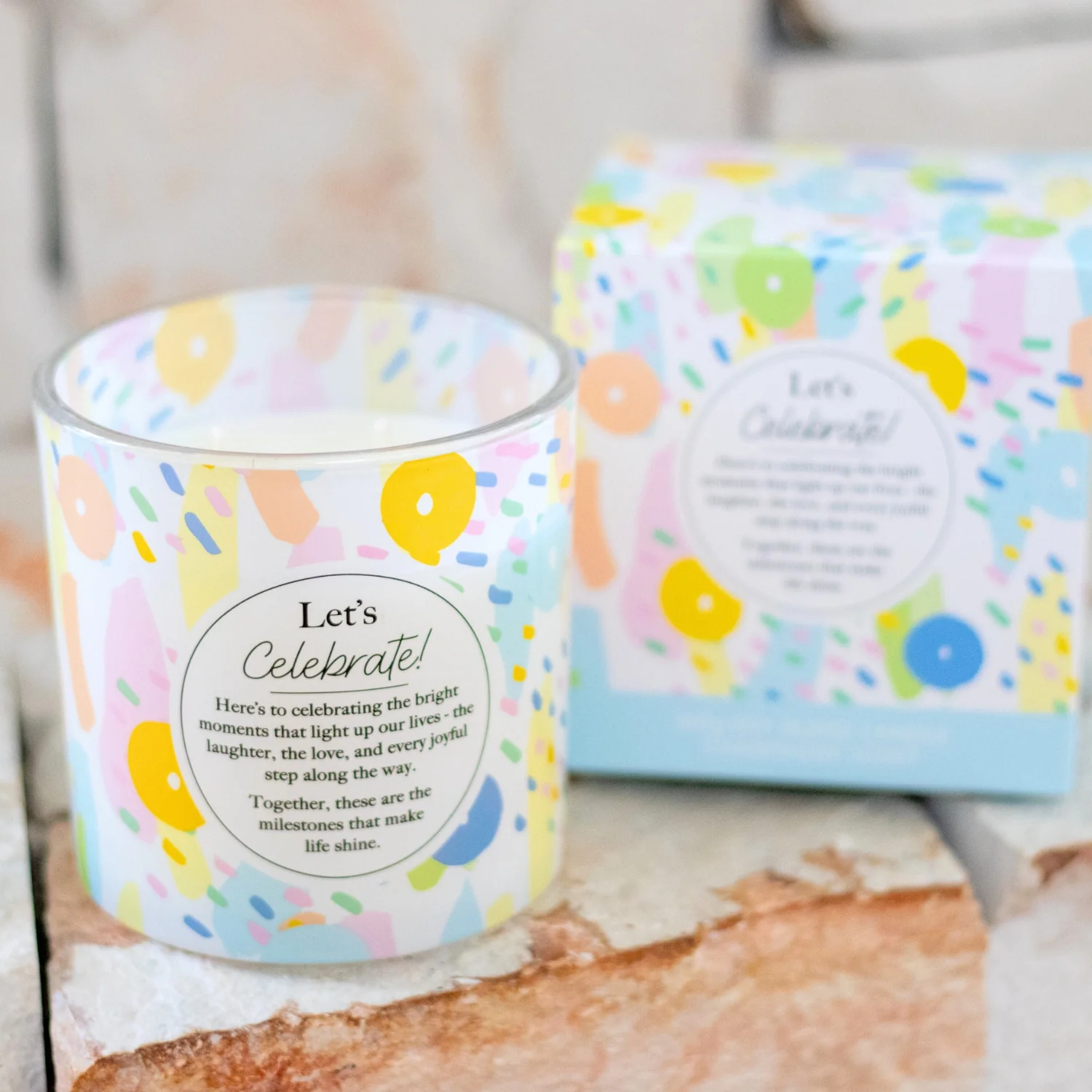 Meaningful Melts - Candle - Let's Celebrate - Image 3