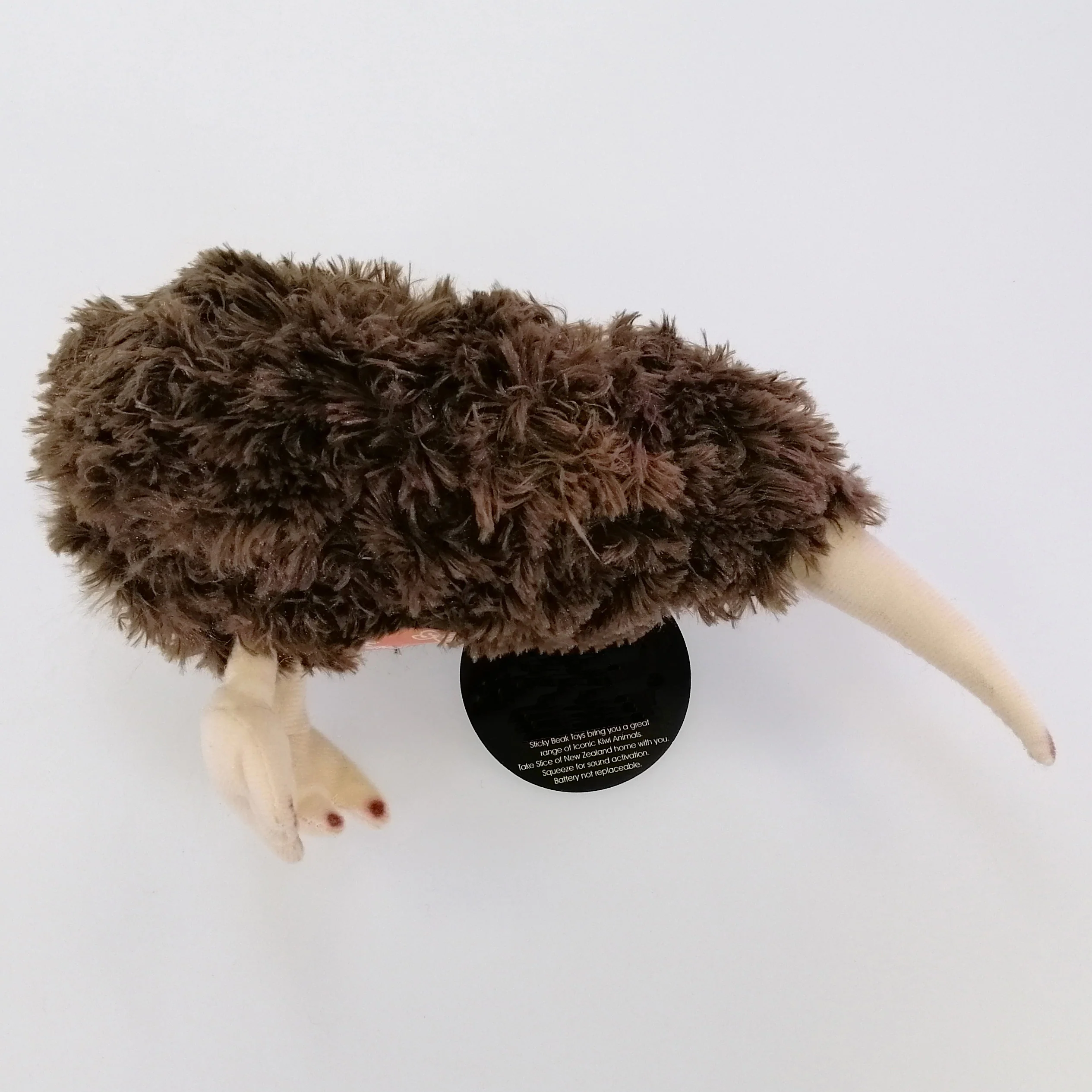 Medium Kiwi Soft Toy with Haka Sound - Image 2