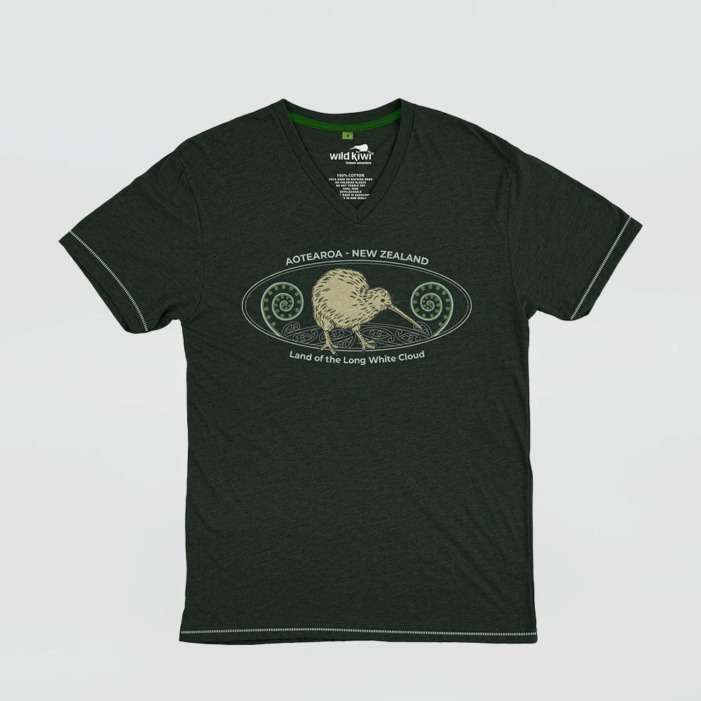 Womens TShirt 'NZ Icons'