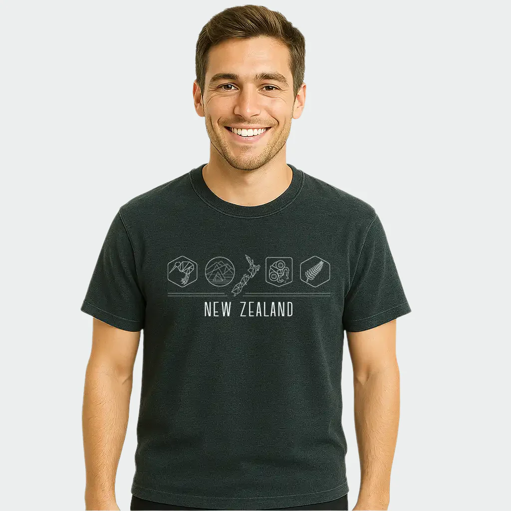 Mens TShirt 'NZ Icons' - Image 2