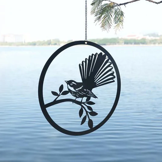 Metal Ring Spinners - 'NZ Birds' - Image 2