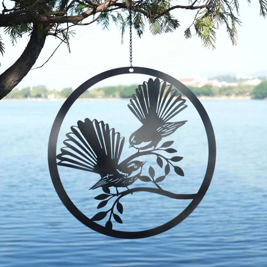 Metal Ring Spinners - 'NZ Birds' - Image 3