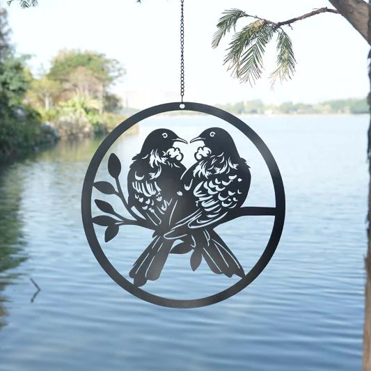 Metal Ring Spinners - 'NZ Birds' - Image 4