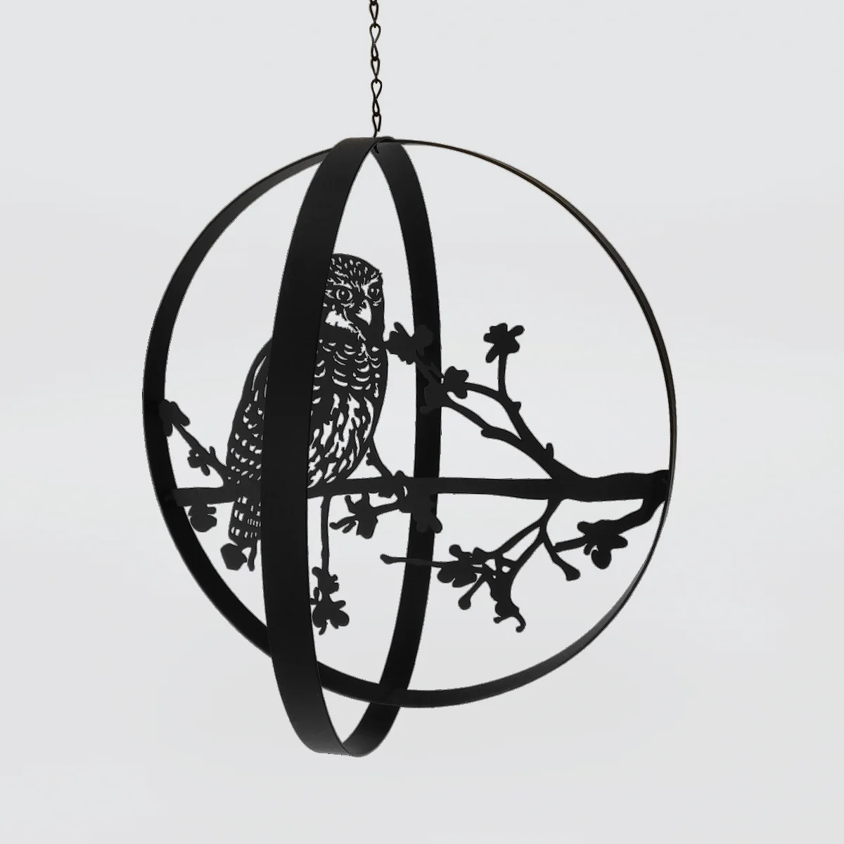 Metal Double Ring Spinners - 'NZ Birds' - Image 2