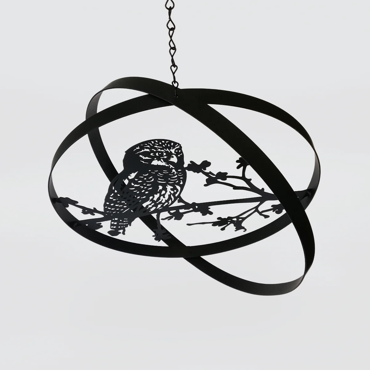 Metal Double Ring Spinners - 'NZ Birds' - Image 3