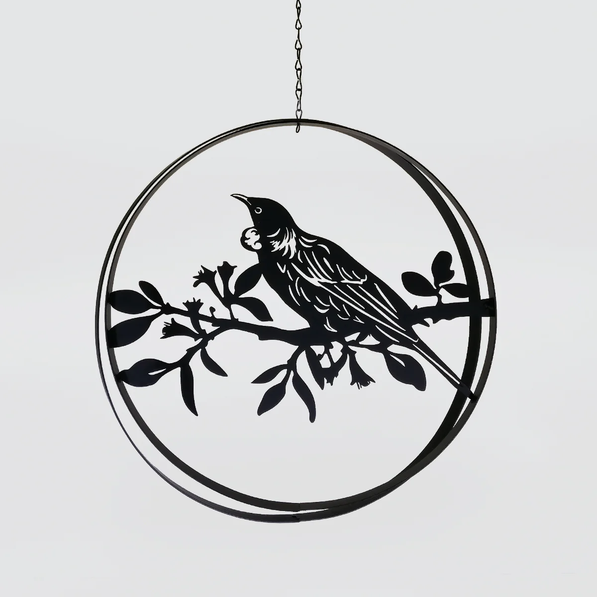Metal Double Ring Spinners - 'NZ Birds' - Image 4