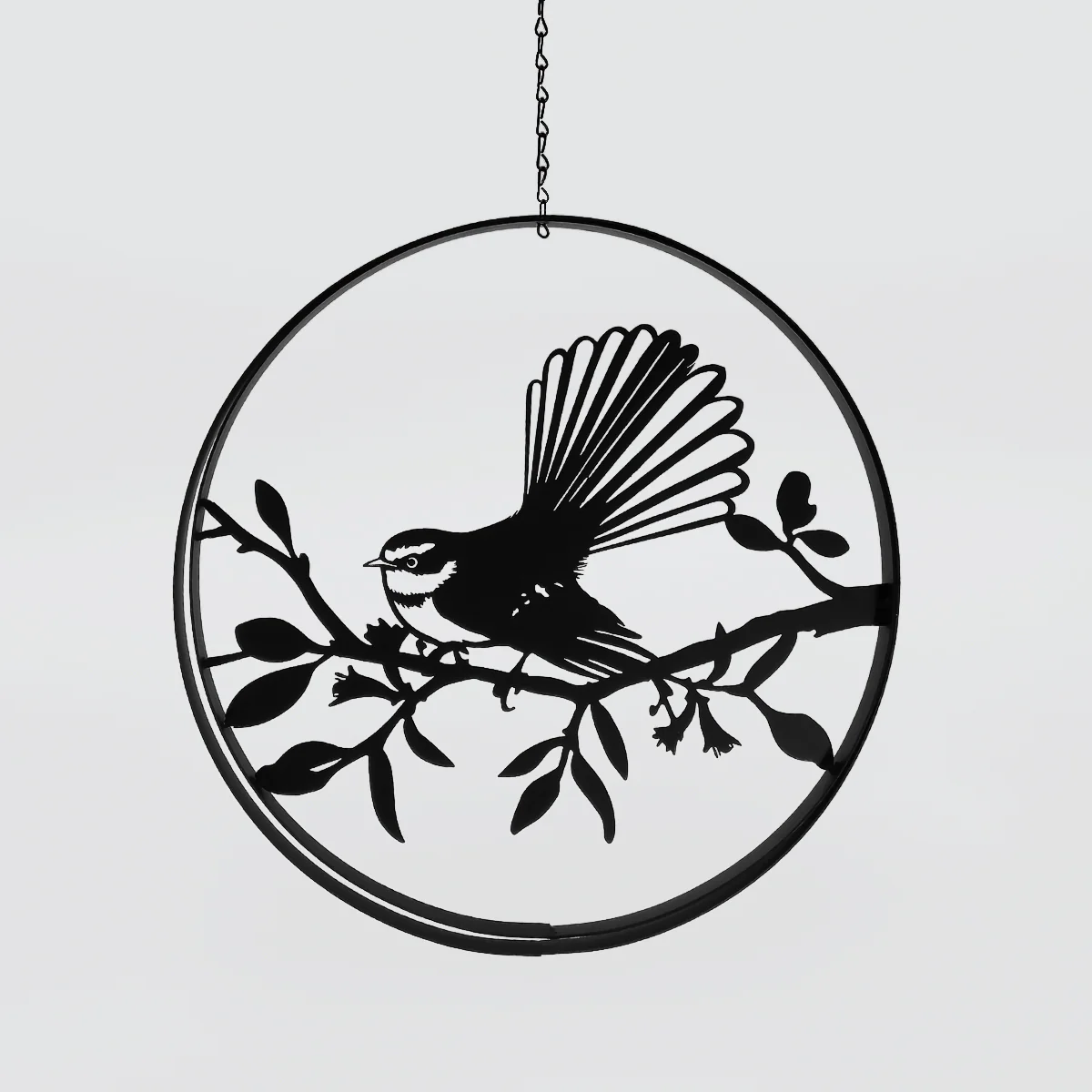 Metal Double Ring Spinners - 'NZ Birds' - Image 5