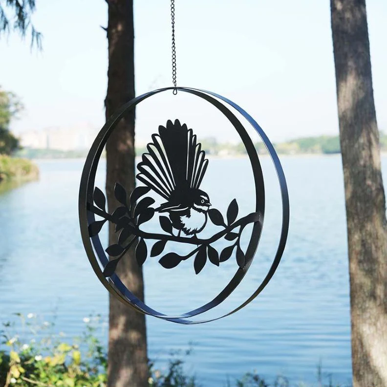 Metal Double Ring Spinners - 'NZ Birds' - Image 6