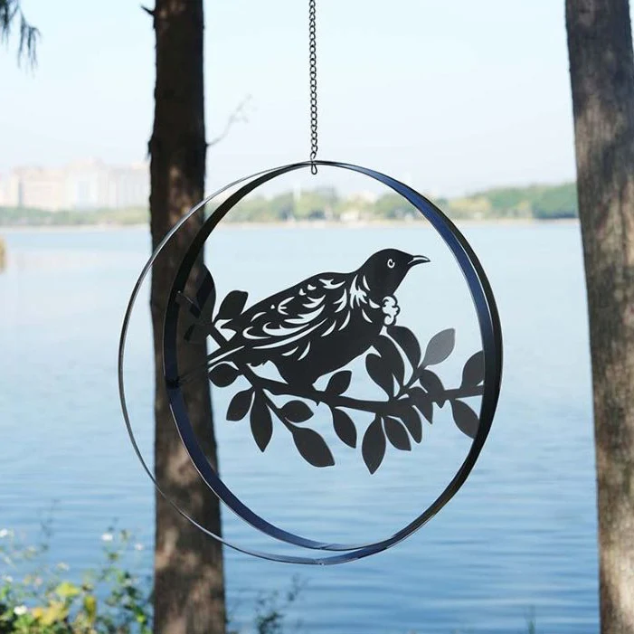 Metal Double Ring Spinners - 'NZ Birds' - Image 7