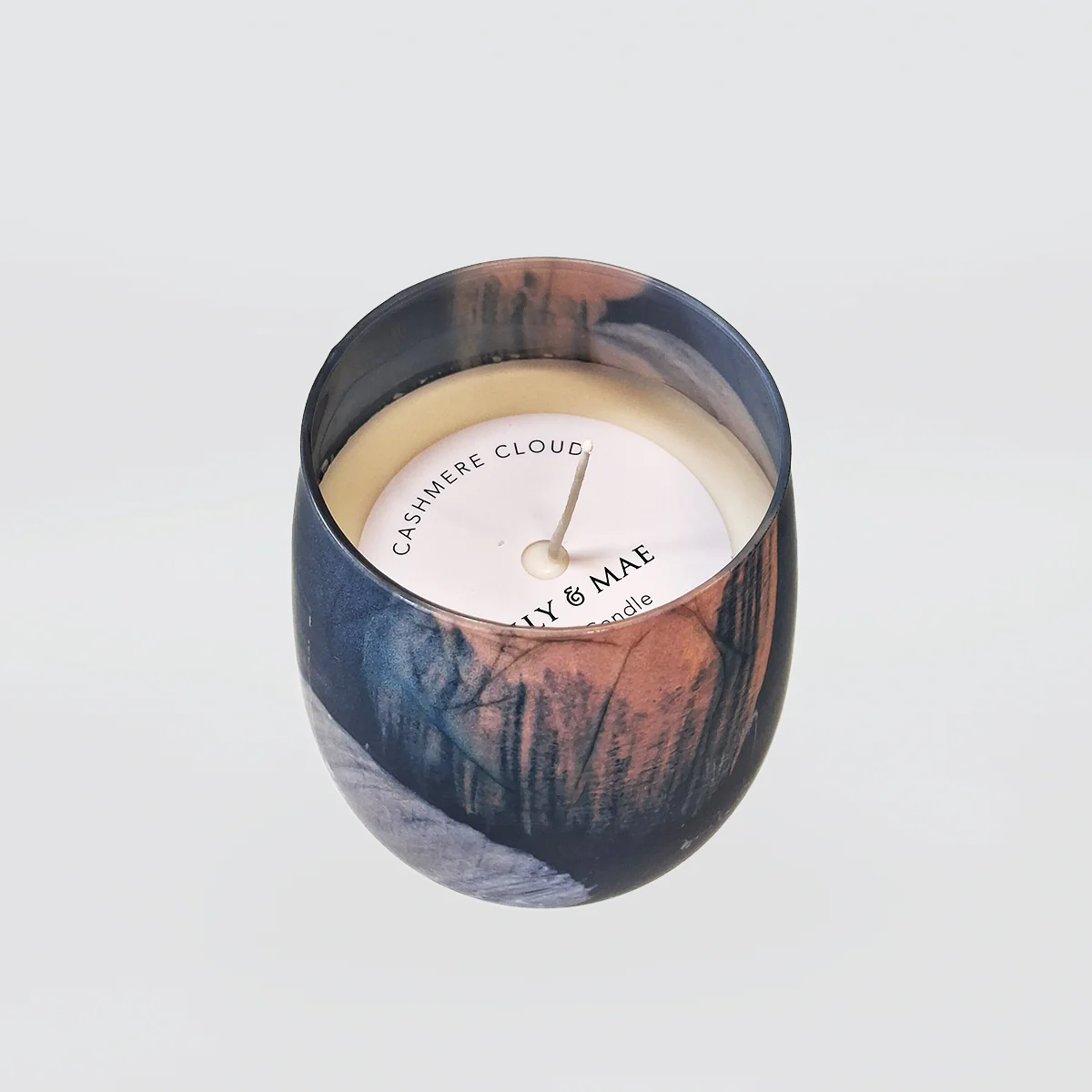 Midnight Ember Soy Candle - 'Cashmere Cloud' - Image 2