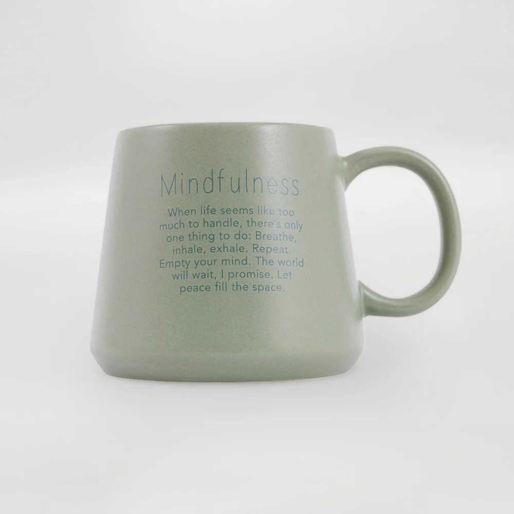 Mindfulness' Heartfelt Mug - Image 2