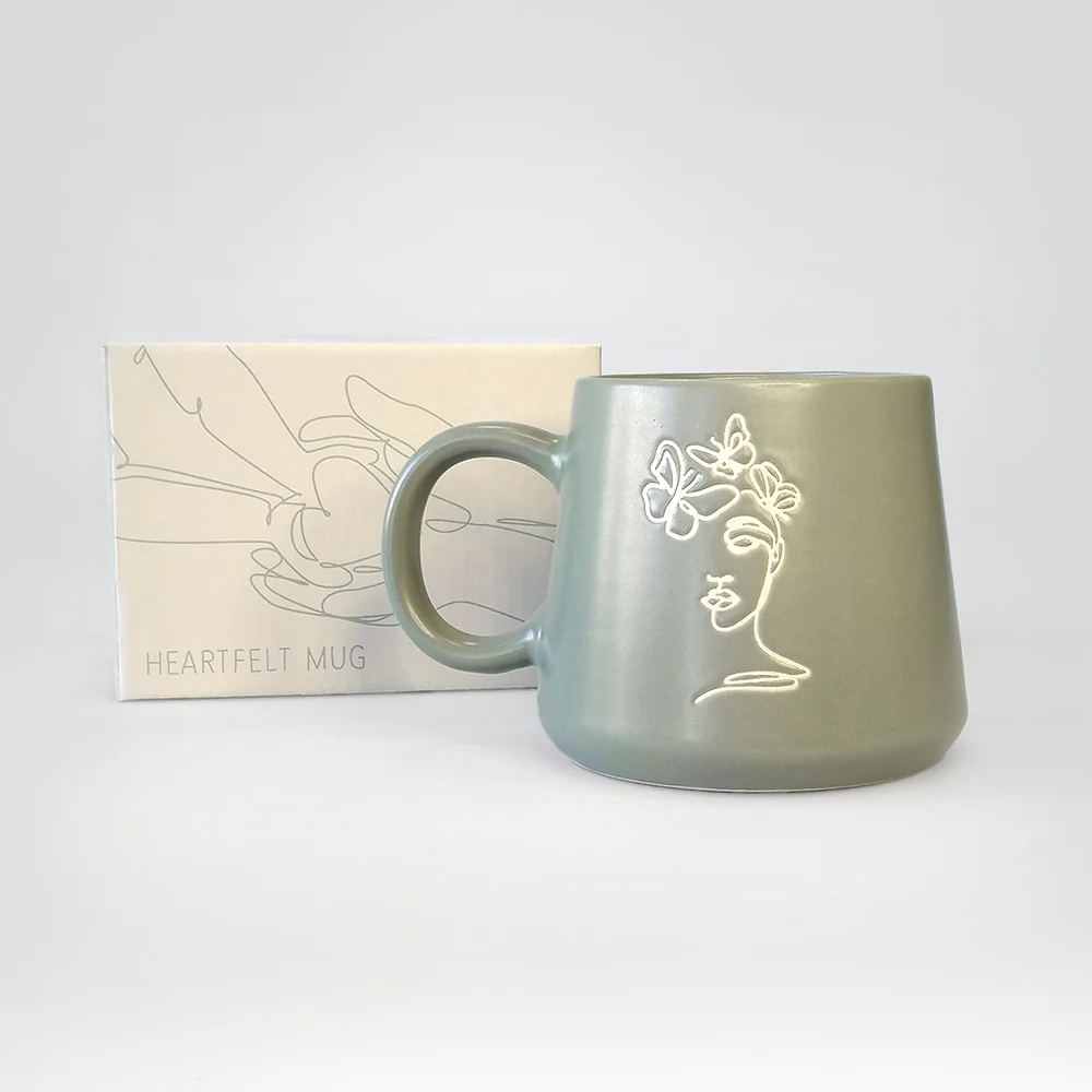 Mindfulness' Heartfelt Mug - Image 3