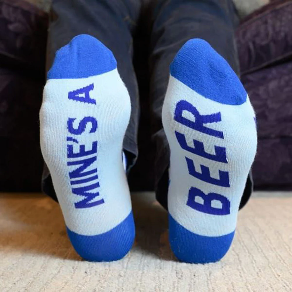 Mines A Beer' Socks - Image 2