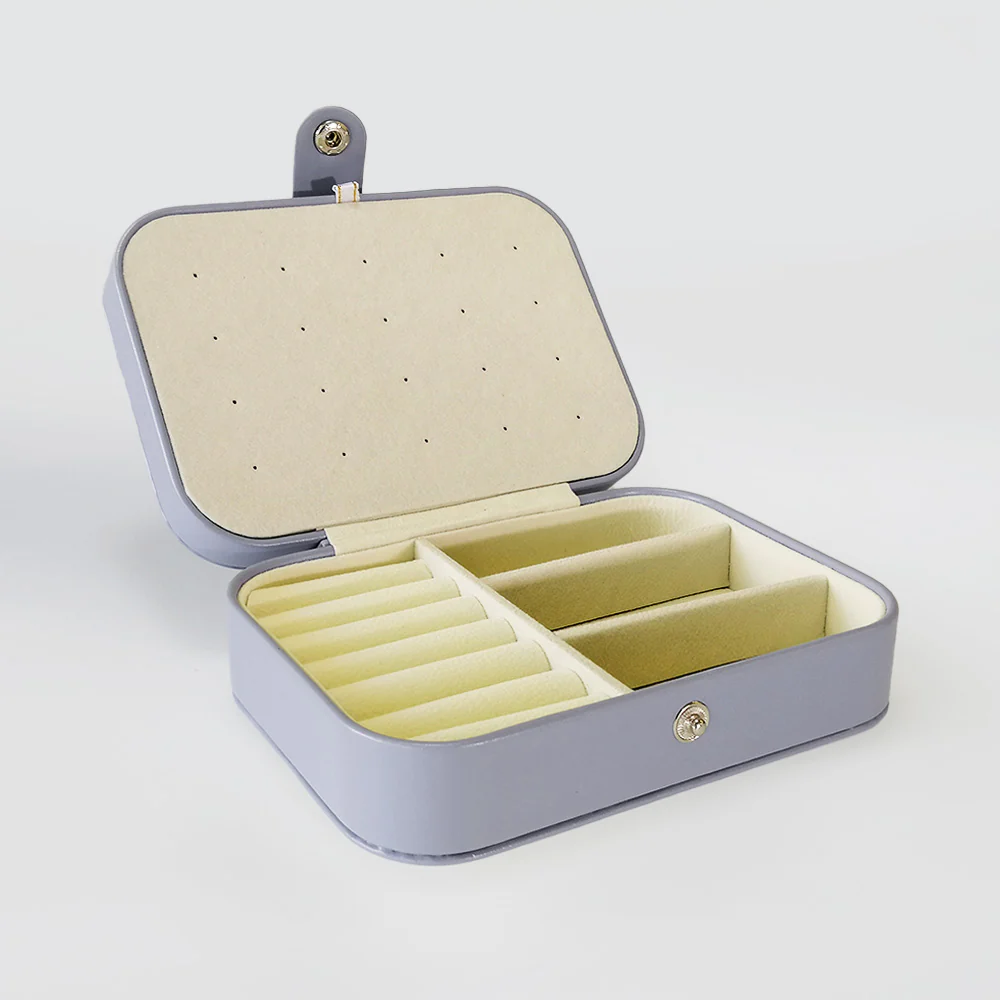 Mini Dome Fasten Jewellery Box