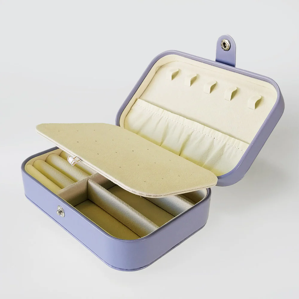 Mini Dome Fasten Jewellery Box - Image 3