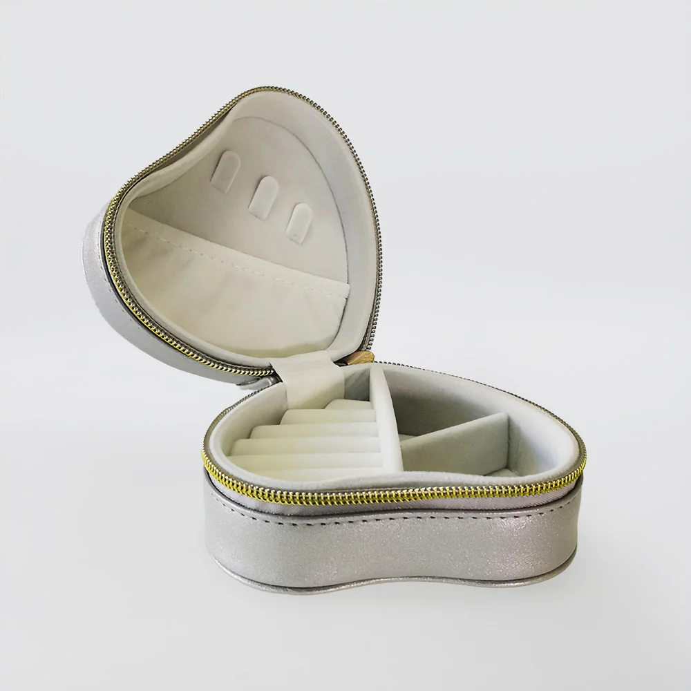 Mini Heart Jewellery Box