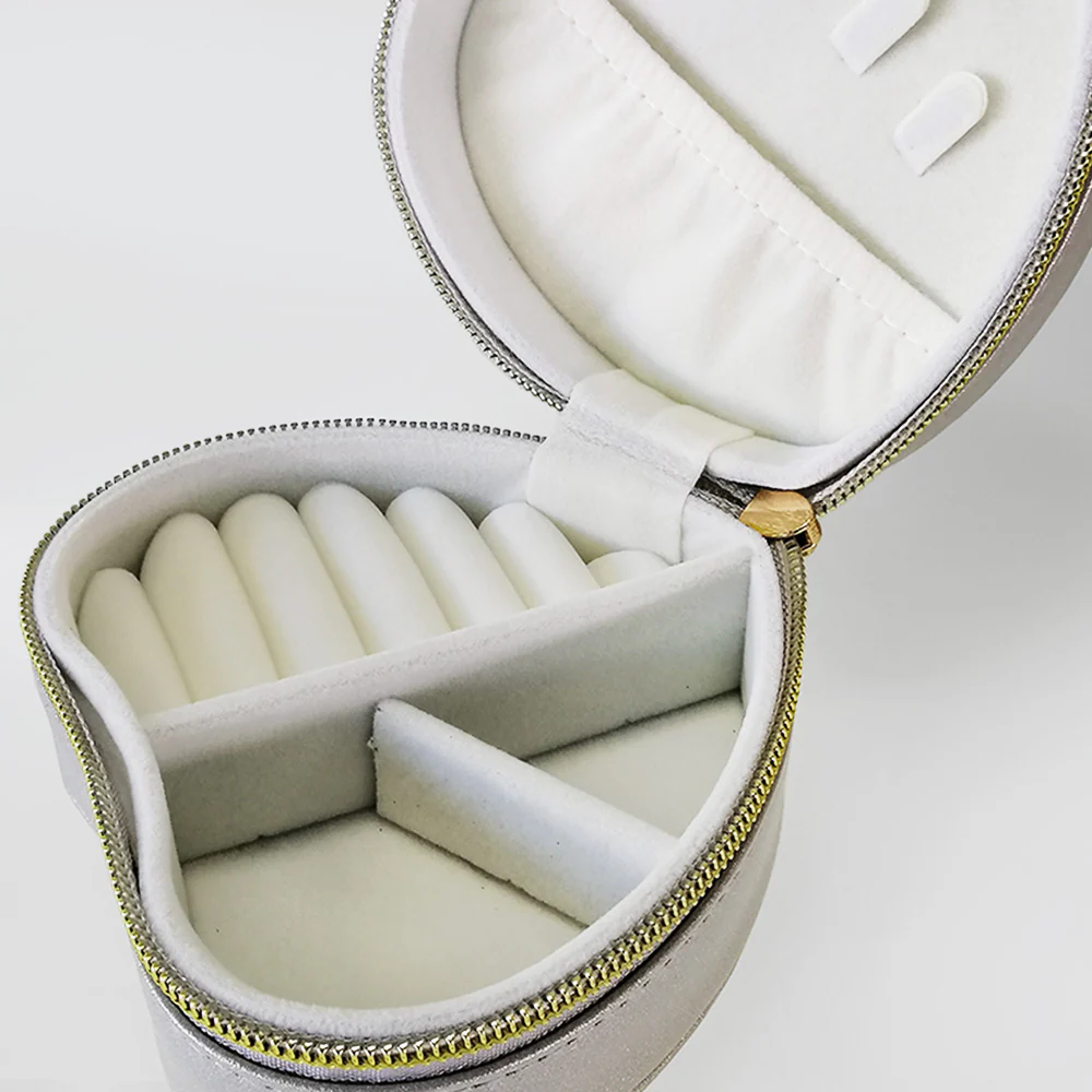 Mini Heart Jewellery Box - Image 3