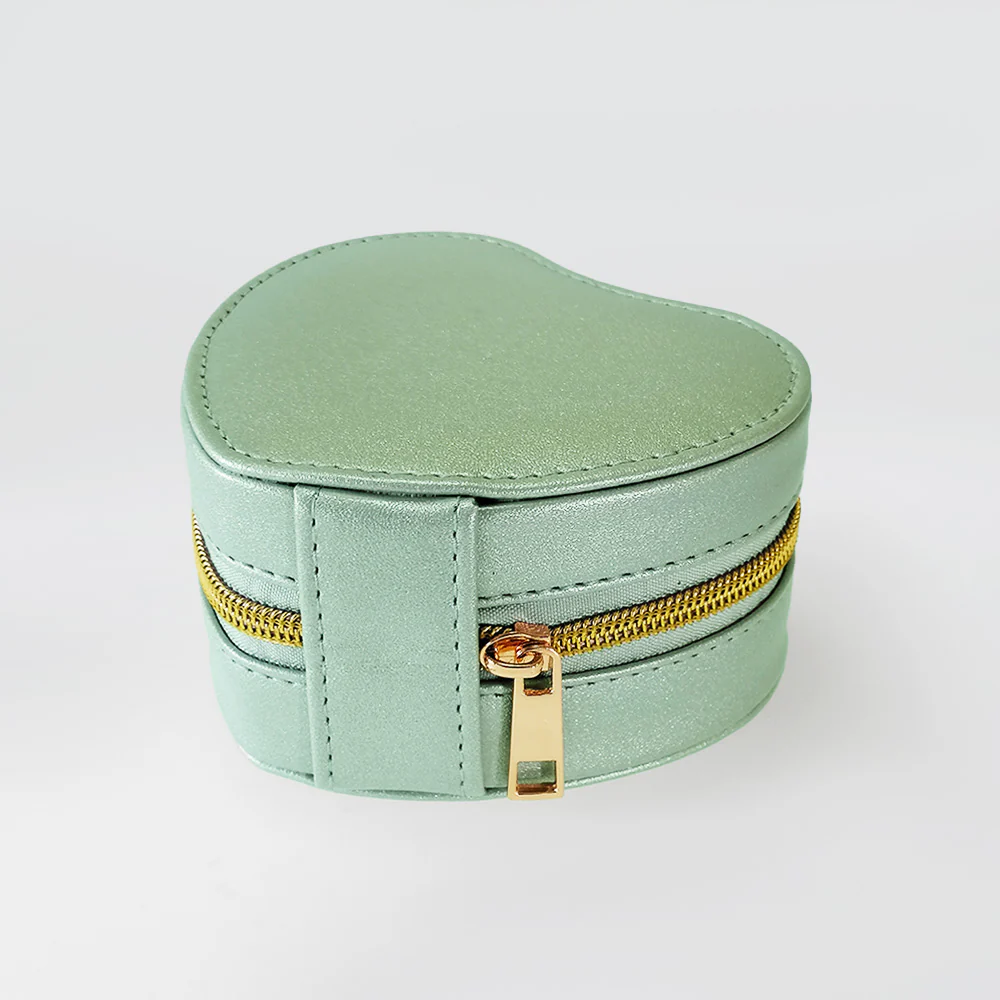 Mini Heart Jewellery Box - Image 4