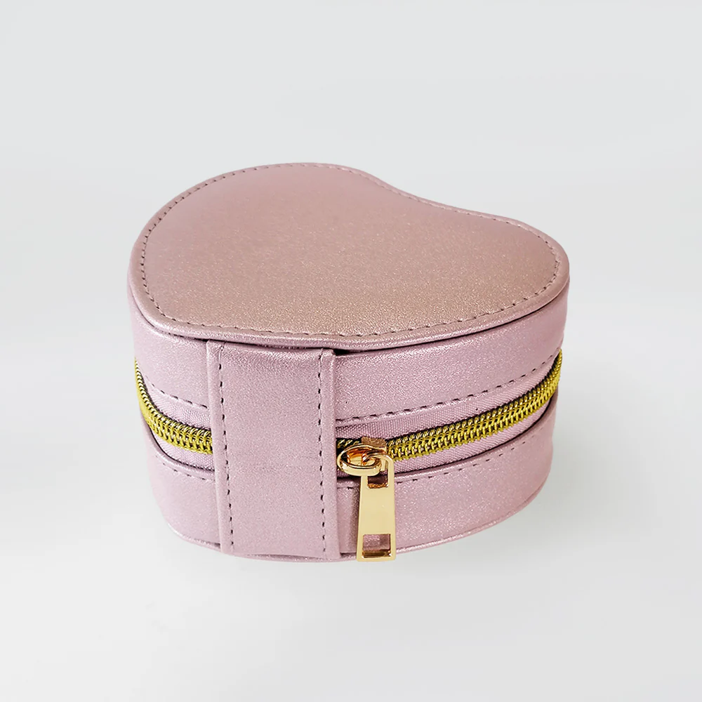 Mini Heart Jewellery Box - Image 6