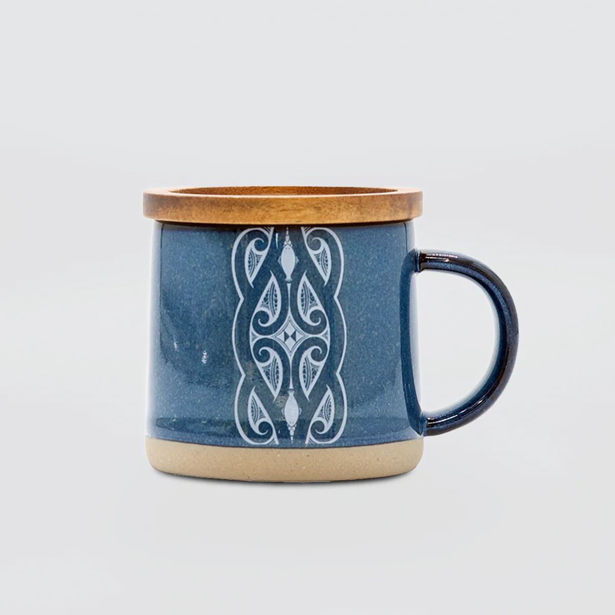 Miriama Glazed Espresso Mugs 'Kiwis' - Image 2