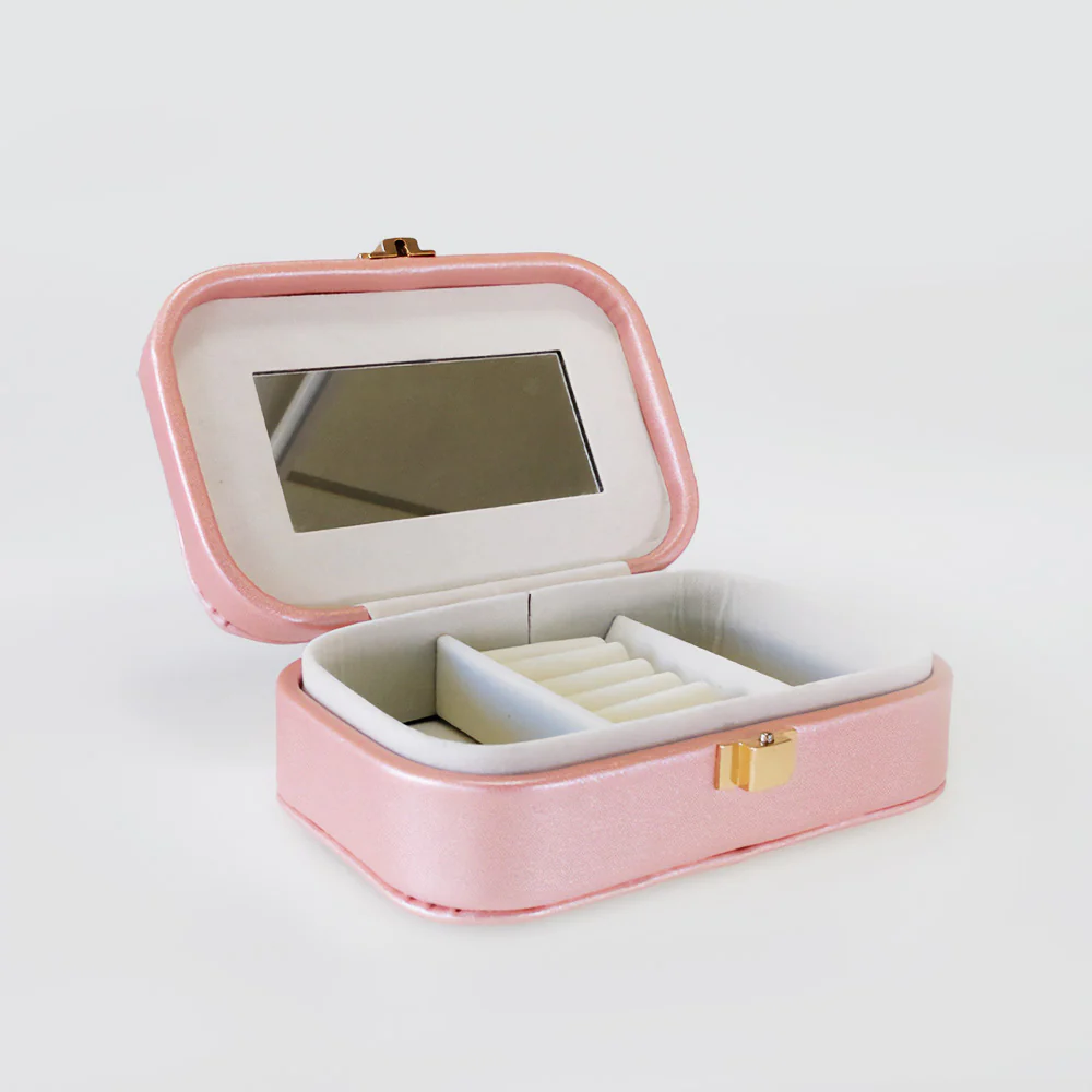 Mirror Insert Jewellery Box - Small