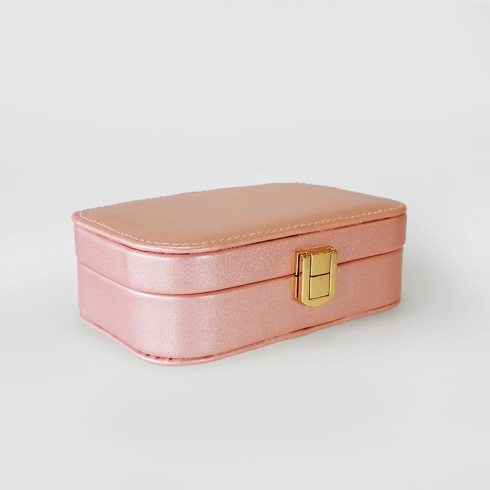 Mirror Insert Jewellery Box - Small - Image 2