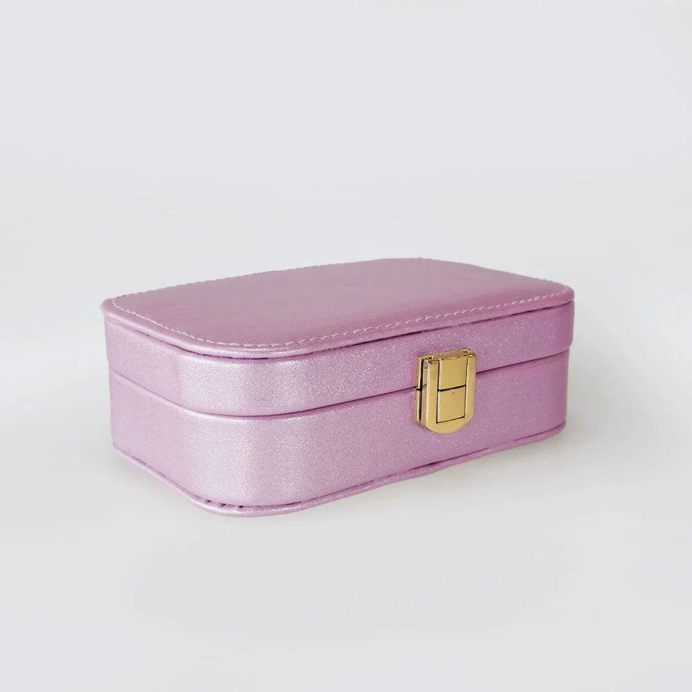 Mirror Insert Jewellery Box - Small - Image 4