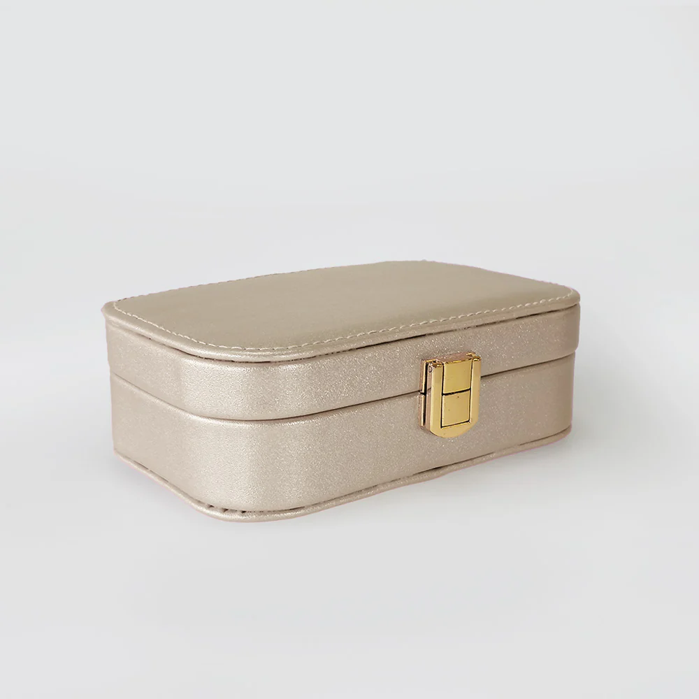 Mirror Insert Jewellery Box - Small - Image 5