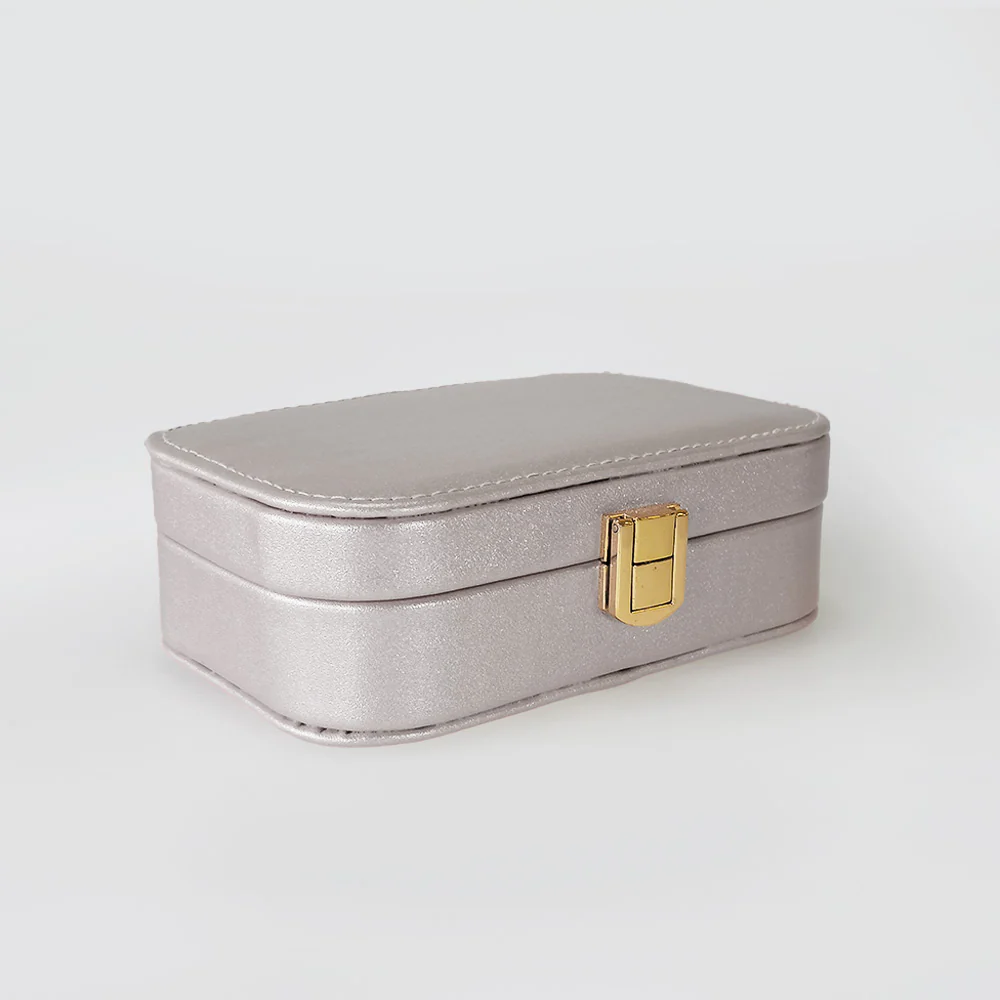 Mirror Insert Jewellery Box - Small - Image 6