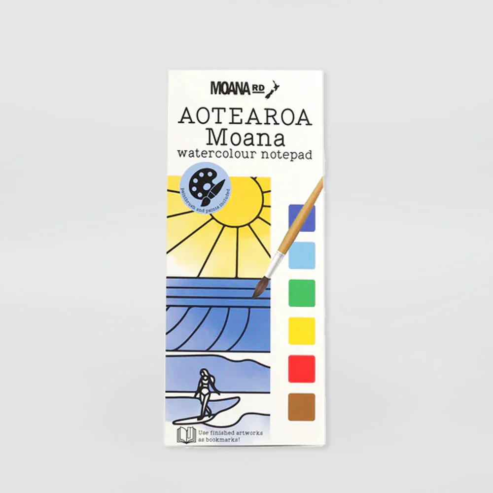 Moana RD - Waterolour Notepads - Image 2