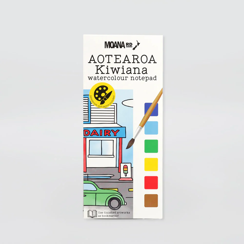 Moana RD - Waterolour Notepads - Image 3