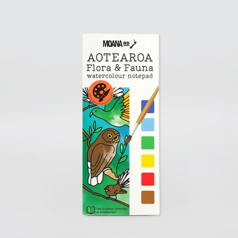 Moana RD - Waterolour Notepads - Image 4