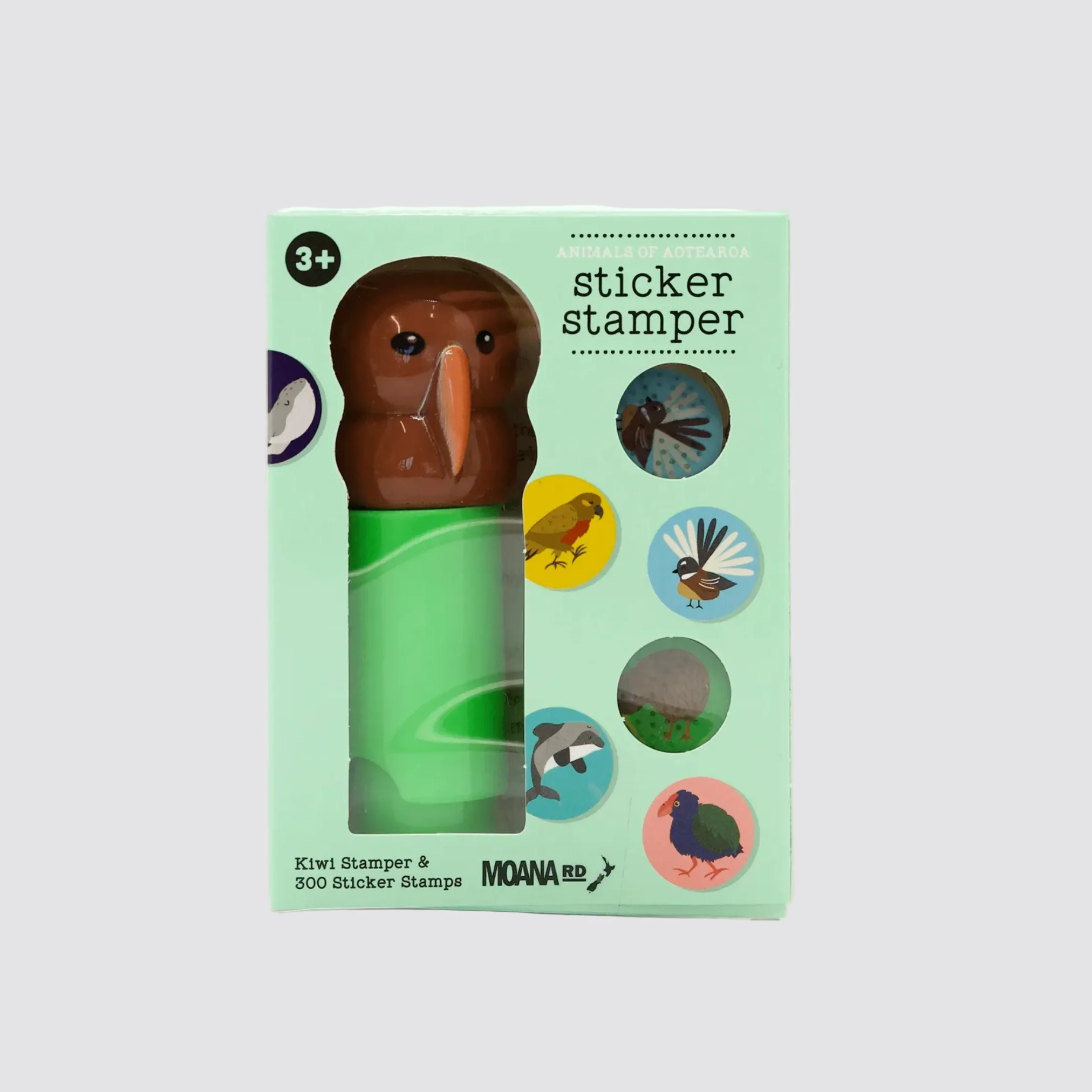 Moana RD - 'Kiwi Sticker Stamper'