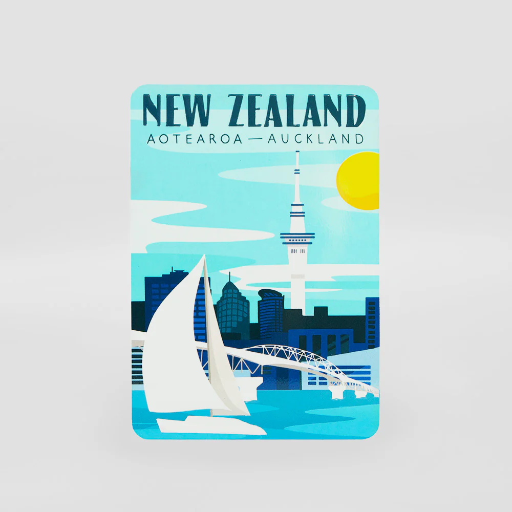 Moana RD - Metal Post Cards - Image 2