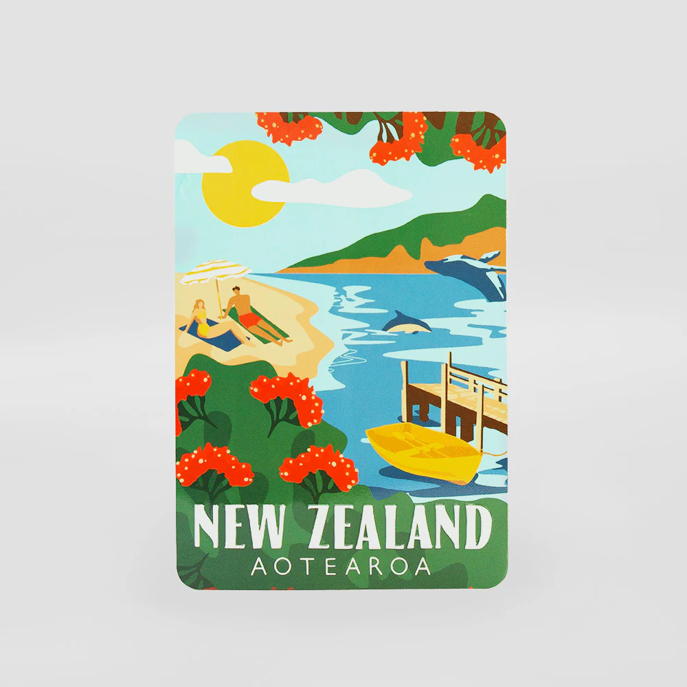 Moana RD - Metal Post Cards - Image 3