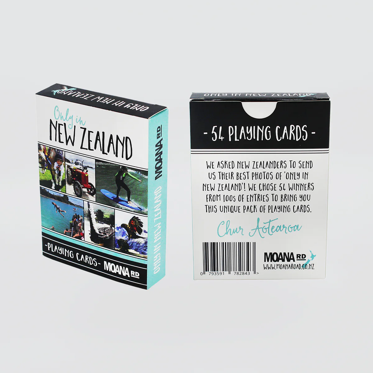 Moana RD - 'NZ Playing Cards' - Image 2