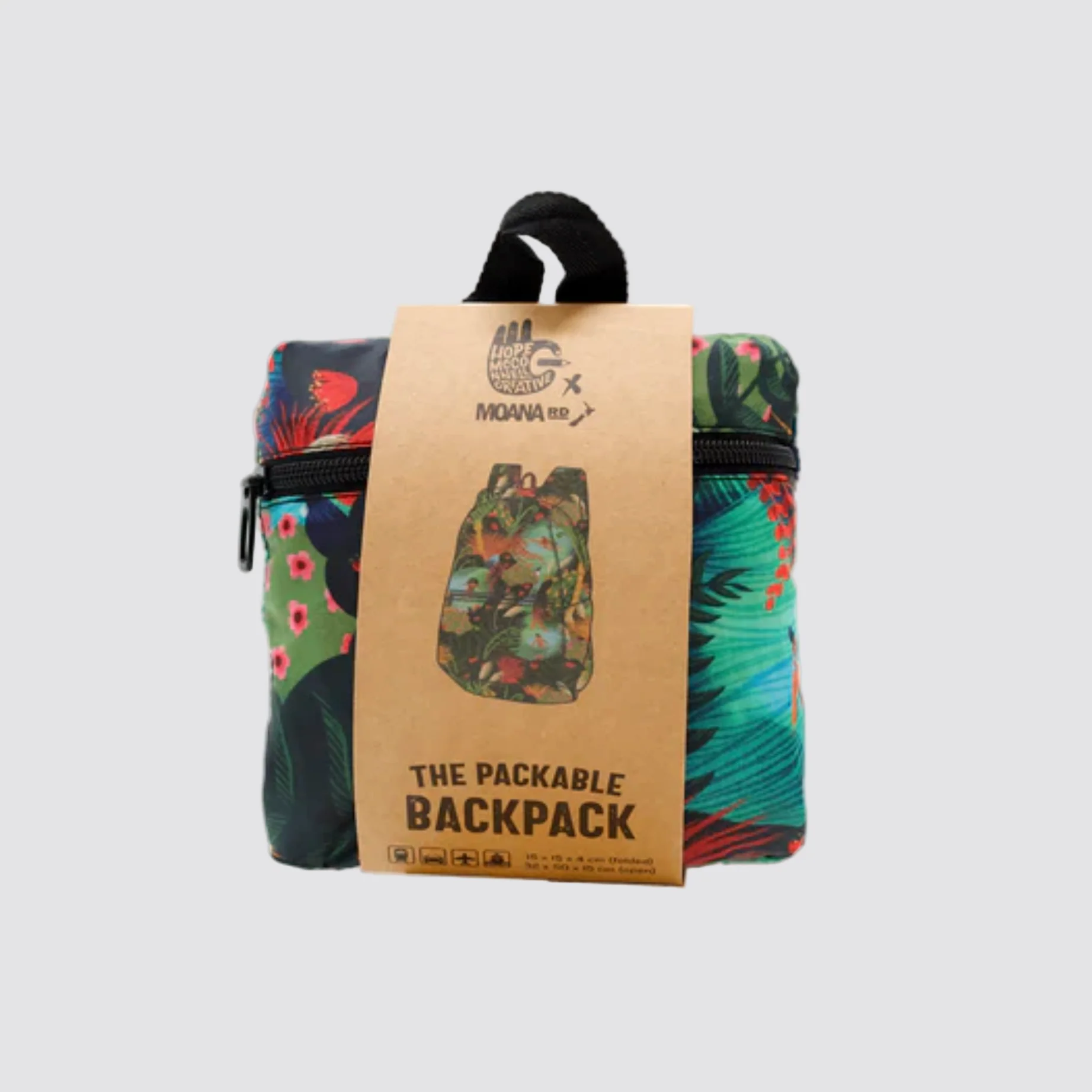 Moana RD - NZ Themed Foldable Backpacks - Image 2