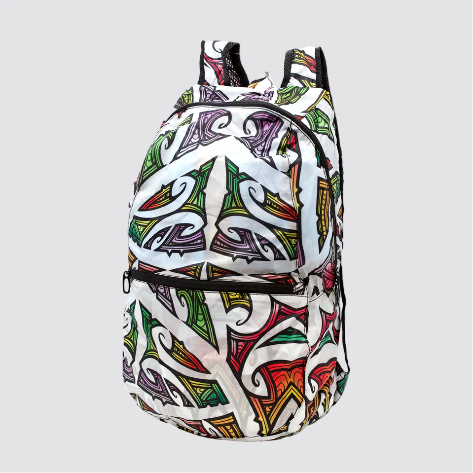 Moana RD - NZ Themed Foldable Backpacks - Image 3